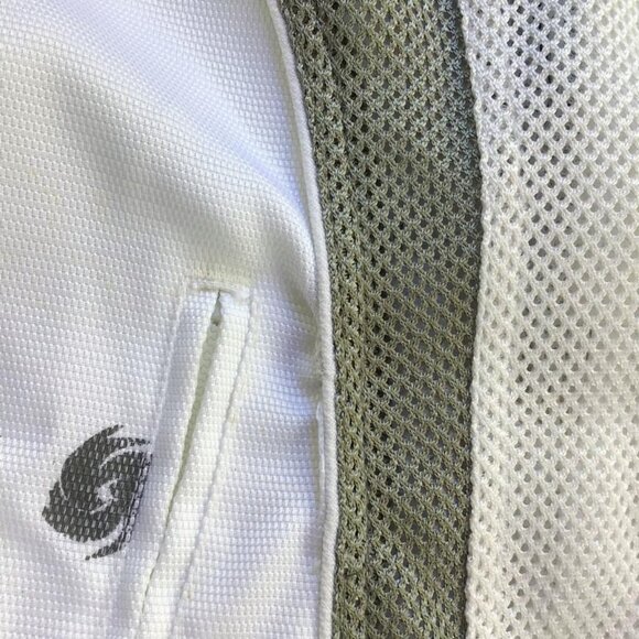 Joe Rocket Womens Cleo Motorcycle Jacket Size L White Silver Mesh Padded Armored - Picture 8 of 16